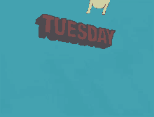 tuesday falling
