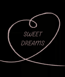 Sweet Dreams Love GIF - Sweet Dreams Love Heart GIFs