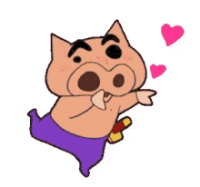Pig Saemon GIF - Pig Saemon Love GIFs