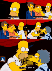 The Simpsons Homer GIF - The Simpsons Homer Talking GIFs