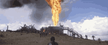 Oil Fire GIF