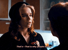 Rise Of The Pink Ladies Lydia GIF - Rise Of The Pink Ladies Lydia That Is Why People Love It GIFs