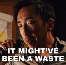 It Mightve Been A Waste Ian Kung GIF