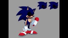Sonic Exe Friday Night Funkin Concept GIF - Sonic Exe Friday Night Funkin Concept GIFs