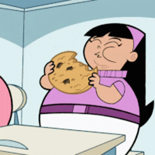 Fat Girl Eating Cookie GIFs | Tenor