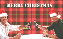Merry Christmas Brothers GIF - Merry Christmas Brothers Spn GIFs