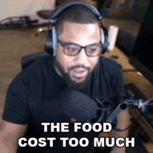 the food cost too much the black hokage high price expensive food stream