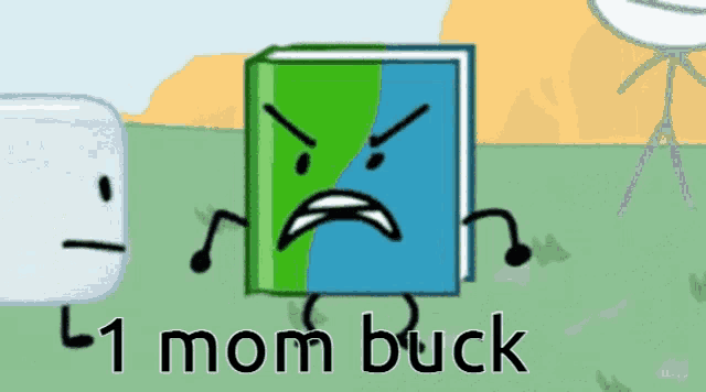 Mama Bfdi Sticker - Mama Bfdi Bfdi Mouth - Discover & Share GIFs