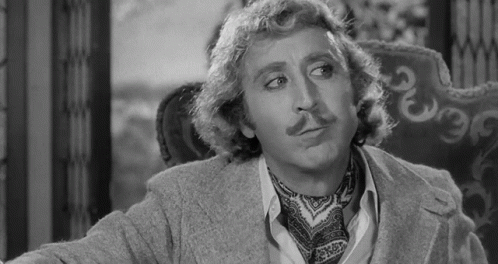 Young Frankenstein That Goes Without Saying GIF - Young Frankenstein That Goes  Without Saying Black And White - Discover & Share GIFs
