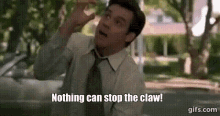 Jim Carrey Nothing Can Stop The Claw GIF - Jim Carrey Nothing Can Stop The Claw GIFs
