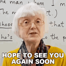 Hope To See You Again Soon Gill GIF
