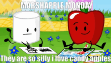 Marshapple Marshapple Monday GIF - Marshapple Marshapple Monday Monday GIFs