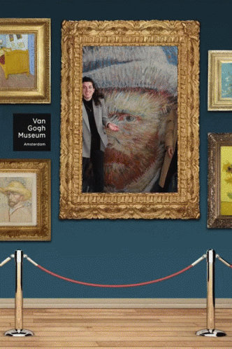 Van Gogh Couple GIF - Van Gogh Couple Funny Moments - Discover & Share GIFs