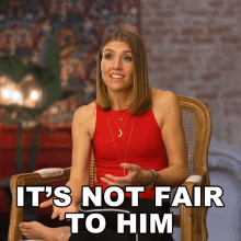 Its Not Fair To Him Julie Stoffer GIF - Its Not Fair To Him Julie Stoffer The Real World Homecoming New Orleans GIFs