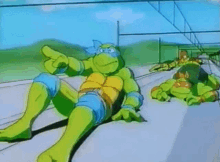 turtles mutant
