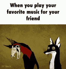 Listening To Music When You Play Your Favorite Music For Your Friend GIF - Listening To Music When You Play Your Favorite Music For Your Friend Happy GIFs
