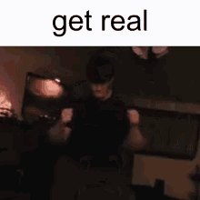 Get Real Minecraft GIF - Get Real Minecraft Pigstep GIFs