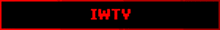 a black background with red letters that say inty