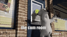 The Cum Room Bernard GIF