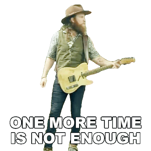 One More Time Is Not Enough John Osborne Sticker