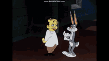 Bugs Bunny Goodbye GIF - Bugs Bunny Goodbye Peter Lorre GIFs