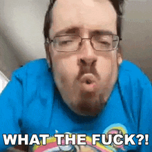 what the fuck ricky berwick therickyberwick wtf what on earth