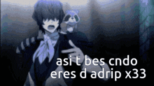 Edgar Allan Poe Bungou Stray Dogs GIF