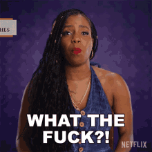 What The Fuck London Hughes GIF - What The Fuck London Hughes History Of Swear Words GIFs
