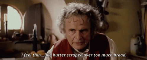 Butter Scraped GIF - Butter Scraped Over - Discover & Share GIFs