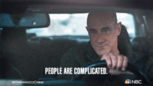 People Are Complicated Detective Elliot Stabler GIF - People Are Complicated Detective Elliot Stabler Christopher Meloni GIFs