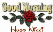 Nikki Good Morning GIF - Nikki Good Morning Hugs GIFs