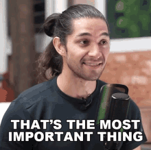 Thats The Most Important Thing Wil Dasovich GIF - Thats The Most Important Thing Wil Dasovich Wil Dasovich Vlogs GIFs