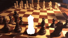 Chess Dame GIF