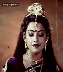 amman smiling meena actress palayathu amman happy amman navratri festival