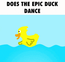 Theepicduckdance GIF - Theepicduckdance Duck Dance GIFs
