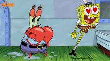 प्यार Spongebob GIF - प्यार Spongebob Mr Krabs GIFs