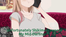 If Shikimori replaced Marin in My dress up darling, would it be