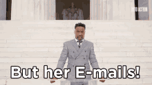 Billy Porter But Her Emails GIF - Billy Porter But Her Emails Emails GIFs