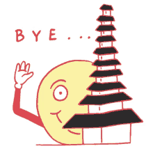 bye pagoda