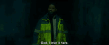 Electro I Love It Here GIF - Electro I Love It Here No Way Home GIFs