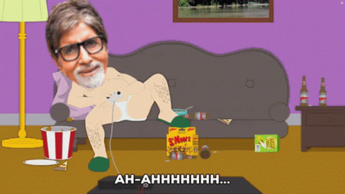 Amitabh Bachchan South Park GIF - Amitabh Bachchan South Park Lockdown -  Discover & Share GIFs