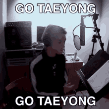 Taeyong Go Taeyong GIF
