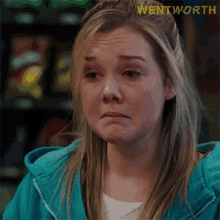 About To Cry Sophie Donaldson GIF - About To Cry Sophie Donaldson Wentworth GIFs