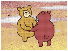 Dancing Bears Cartoon Dance GIF