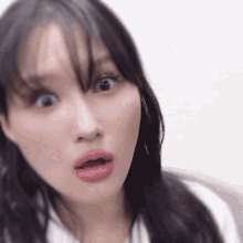 Siyeon Shocked GIF - Siyeon Shocked Star Struck GIFs
