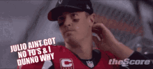 Atlanta Falcons Matt Ryan GIF - Atlanta Falcons Matt Ryan Julio Jones GIFs