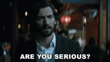 Are You Serious Michiel Huisman GIF - Are You Serious Michiel Huisman Ellis Jones GIFs