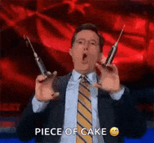 Stephen Colbert Inject GIF - Stephen Colbert Inject Injections GIFs