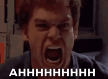 Dexter / Indignado / ódio / Raiva GIF - Dexter Angry Hate GIFs