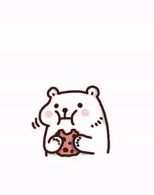 Cookie Heart GIF - Cookie Heart Bear GIFs